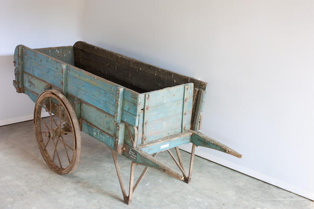 Stootkar Belgische Spoorwegen, Karrenmuseum Essen